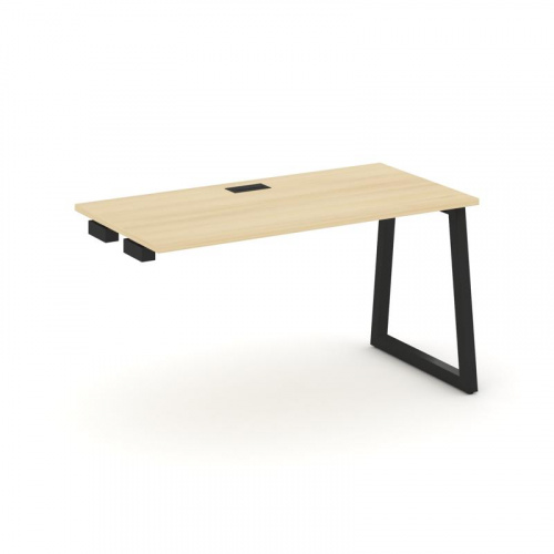 Style Project Стол-приставка к опор. элем. SN-5T1.OPRS-011 Акация Лорка/Металл Антрацит/Заглушка Пла фото 8