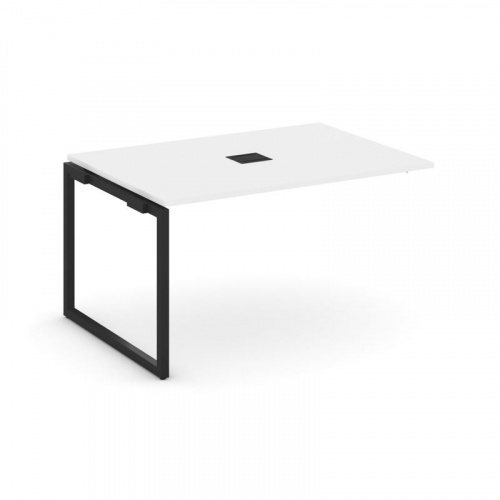 Style Project Проходной наб. элем. перег. стола SN-4O.NSPRG-004 Белый/Металл Серый 1580*980*750 фото 15