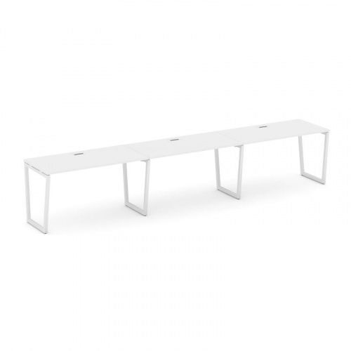 Style Project Рабочая станция 1 сторон. SN-4T2.ORS-054 Акация Лорка/Металл Антрацит/Заглушка Пластик фото 16