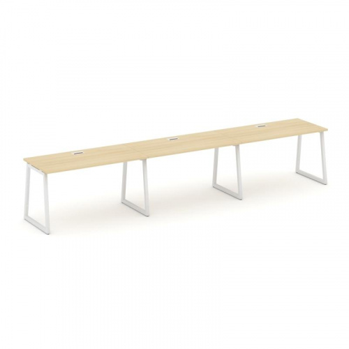 Style Project Рабочая станция 1 сторон. SN-4T1.ORS-053 Акация Лорка/Металл Антрацит/Заглушка Пластик фото 27