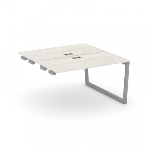 Style Project Стол-приставка к опор. элем. SN-5T2.DPRS-011 Акация Лорка/Металл Антрацит/Заглушка Пла фото 12