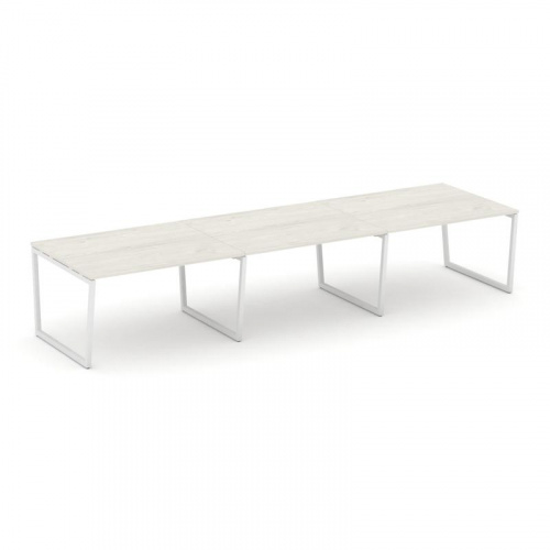 Style Project Стол переговорный SN-4T2.SPRG-054.3 Акация Лорка/Металл Антрацит 4740*1180*750 фото 12 Style Project Стол переговорный SN-4T2.SPRG-054.3 Акация Лорка/Металл Антрацит 4740*1180*750 фото 12