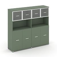 Шкаф офисный Concept CN.STS-425 RPW