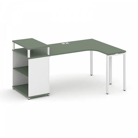 Стол эргономичный с опорным стеллажом Concept CN.SA-203(R)