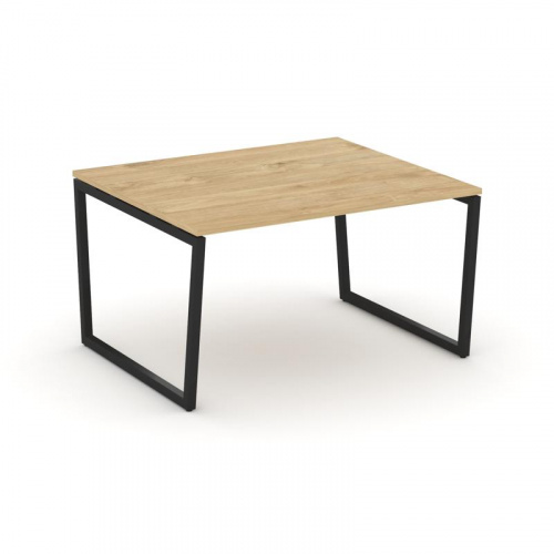 Style Project Стол переговорный SN-4T2.SPRG-034.3 Акация Лорка/Металл Антрацит 1580*1180*750