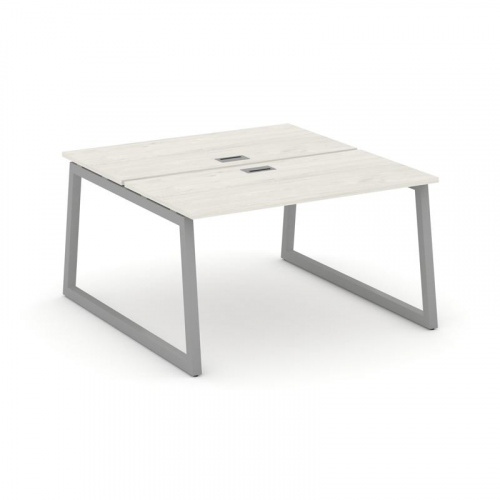 Style Project Рабочая станция 2-х сторон. SN-5T1.DRS-011 Акация Лорка/Металл Антрацит/Заглушка Пласт фото 11