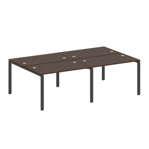 Бенч-система на 4 места Metal System БП.СМ-4.2 фото 7