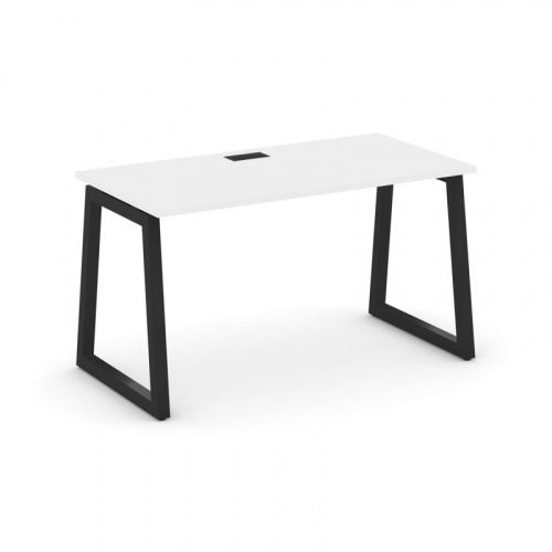 Style Project Стол письменный SN-5T1.SP-021 Акация Лорка/Металл Антрацит/Заглушка Пластик Черный 980 фото 6 Style Project Стол письменный SN-5T1.SP-021 Акация Лорка/Металл Антрацит/Заглушка Пластик Черный 980 фото 6