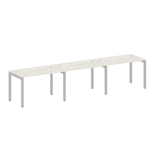 Бенч-система на 3 места на П-обр. м/к Metal System Quattro 50БП.СМ-3.2  фото 6