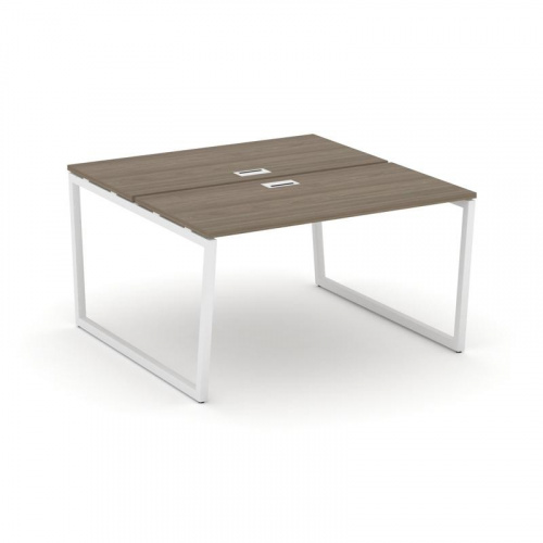 Style Project Рабочая станция 2-х сторон. SN-4T2.DRS-024 Акация Лорка/Металл Антрацит/Заглушка Пласт фото 14