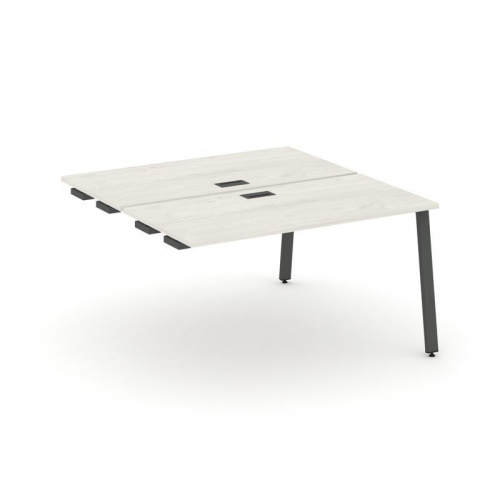 Style Project Стол-приставка к опор. элем. SN-6A.DPRS-024 Антрацит/Металл Белый 1580*1632*750 фото 22