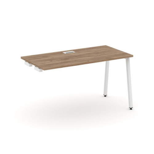 Style Project Стол-приставка к опор. элем. SN-4A.OPRS-002 Дуб Наварра/Металл Антрацит 1180*600*750 фото 24