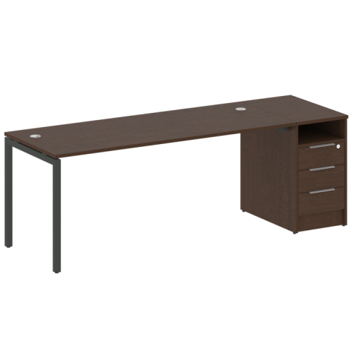 Бенч-система с тумбой на П-обр. м/к Metal System Quattro 40БП.РС-СТП-1.5 фото 9 Бенч-система с тумбой на П-обр. м/к Metal System Quattro 40БП.РС-СТП-1.5 фото 9