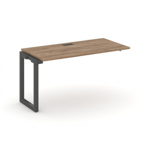 Style Project Проходной наб. элем. SN-5O.ONRS-002 Дуб Наварра/Металл Черный 1180*600*750 фото 5