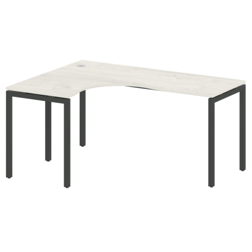 Стол криволинейный левый на П-обр. м/к Metal System Quattro 40БП.СА-4 (L) фото 12 Стол криволинейный левый на П-обр. м/к Metal System Quattro 40БП.СА-4 (L) фото 12