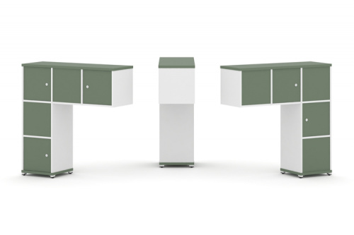 Надставка для стола низкая Concept CN.DNN-007 фото 2