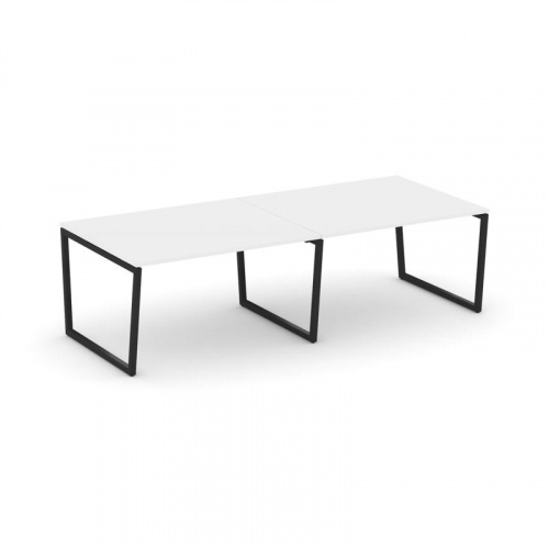 Style Project Стол переговорный SN-4T2.SPRG-043.3 Акация Лорка/Металл Антрацит 2760*1180*750 фото 5