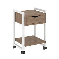 Тумба на колесных опорах с ящиком Loft VR.L-T1.K