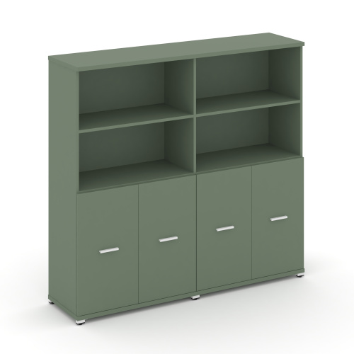 Шкаф офисный Concept CN.STS-421 W