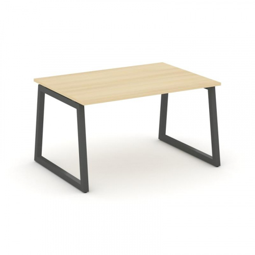 Style Project Стол переговорный SN-5T1.SPRG-001.3 Акация Лорка/Металл Антрацит 980*980*750 фото 28