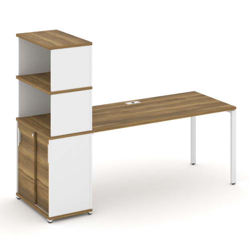Стол офисный с опорным шкафом-купе Concept CN.SP-244