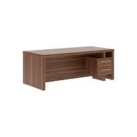 Стол руководителя с тумбой Zenn ZSTD 209H.A (R)