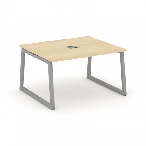 Style Project Стол переговорный SN-5T1.SPRG-033 Акация Лорка/Металл Антрацит/Заглушка Металл Антраци фото 21