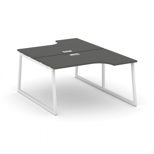 Style Project Рабочая станция эргоном. SN-4T1.DRPA-021 Акация Лорка/Металл Антрацит/Заглушка Пластик фото 24