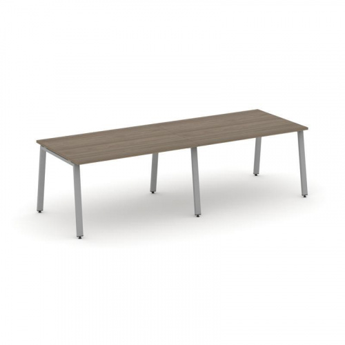 Style Project Стол переговорный SN-6A.SPRG-012.3 Белый/Металл Антрацит 2360*980*750