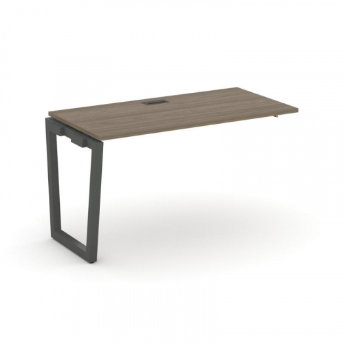 Style Project Проходной наб. элем. SN-5T2.ONRS-001 Акация Лорка/Металл Антрацит/Заглушка Пластик Чер фото 25