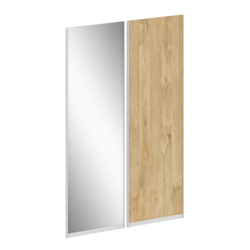 Комплект дверей ЛДСП для шкафа высокого L=1400мм Maris SH.DZK-4.1 фото 4 Комплект дверей ЛДСП для шкафа высокого L=1400мм Maris SH.DZK-4.1 фото 4