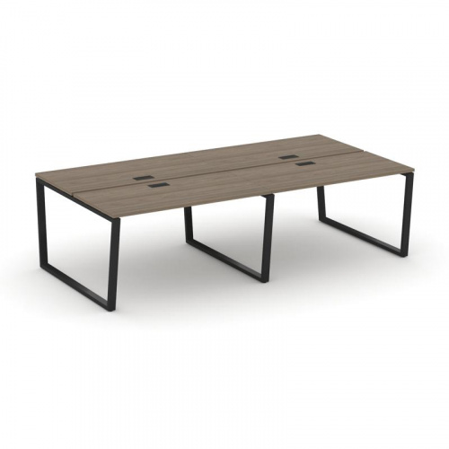 Style Project Рабочая станция 2-х сторон. SN-6T2.DRS-031 Акация Лорка/Металл Антрацит/Заглушка Пласт фото 9 Style Project Рабочая станция 2-х сторон. SN-6T2.DRS-031 Акация Лорка/Металл Антрацит/Заглушка Пласт фото 9