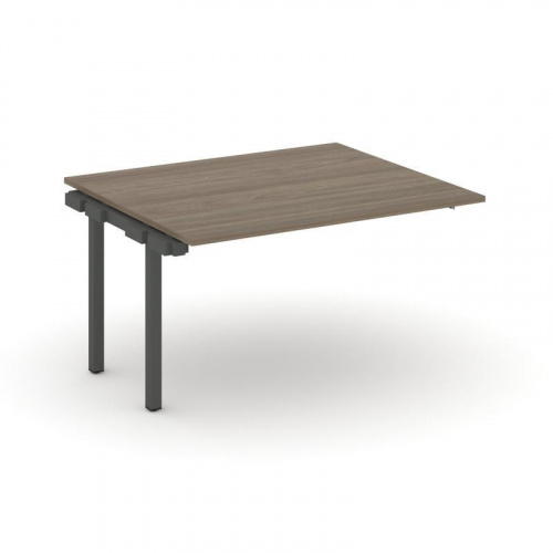 Style Project Проходной наб. элем. перег. стола SN-5P.NSPRG-034.3 Белый/Металл Черный 1580*1180*750 фото 20