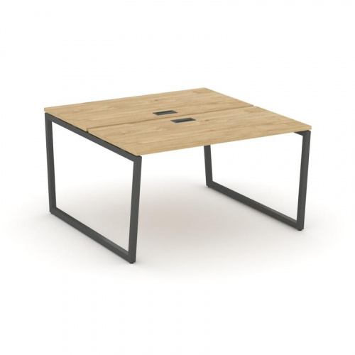 Style Project Рабочая станция 2-х сторон. SN-4T2.DRS-024 Акация Лорка/Металл Антрацит/Заглушка Пласт фото 22