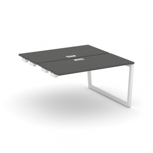 Style Project Стол-приставка к опор. элем. SN-5T2.DPRS-011 Акация Лорка/Металл Антрацит/Заглушка Пла фото 19