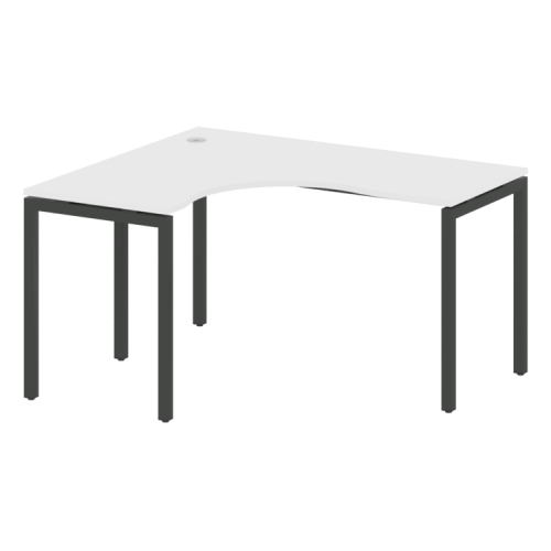 Стол криволинейный левый на П-обр. м/к Metal System Quattro 40БП.СА-3 (L) фото 7 Стол криволинейный левый на П-обр. м/к Metal System Quattro 40БП.СА-3 (L) фото 7