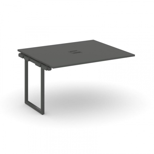 Style Project Проходной наб. элем. перег. стола SN-4O.NSPRG-032 Антрацит/Металл Белый 1180*1180*750 фото 24 Style Project Проходной наб. элем. перег. стола SN-4O.NSPRG-032 Антрацит/Металл Белый 1180*1180*750 фото 24