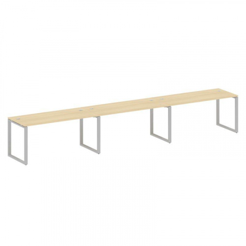 Бенч-система на 3 места на О-обр. м/к Metal System БО.СМ-3.4 фото 9