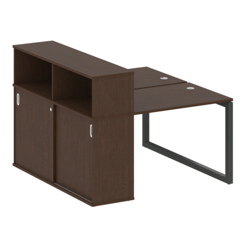 Бенч-система с шкафом-купе на О-обр. м/к Metal System Quattro 50БО.РС-СШК-2.1 фото 7