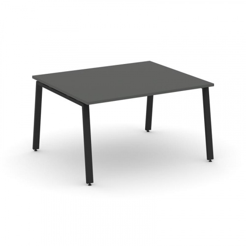 Style Project Стол переговорный SN-6A.SPRG-034.3 Антрацит/Металл Белый 1580*1180*750 фото 10