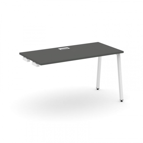 Style Project Стол-приставка к опор. элем. SN-4A.OPRS-002 Дуб Наварра/Металл Антрацит 1180*600*750 фото 20