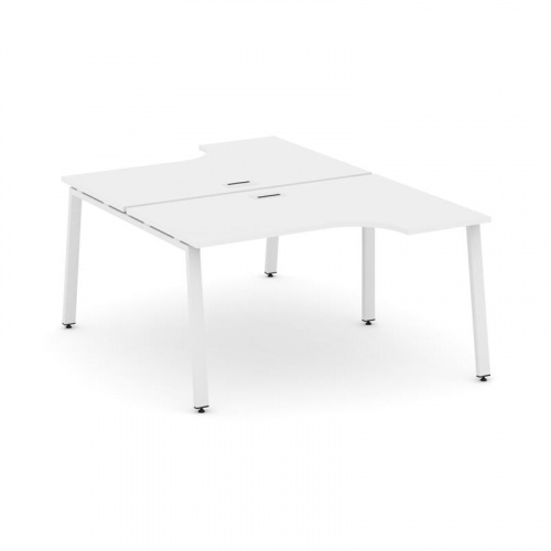 Style Project Рабочая станция эргоном. SN-6A.DRPA-002 Тиквуд Светлый/Металл Антрацит 1580*1232/1992* фото 16