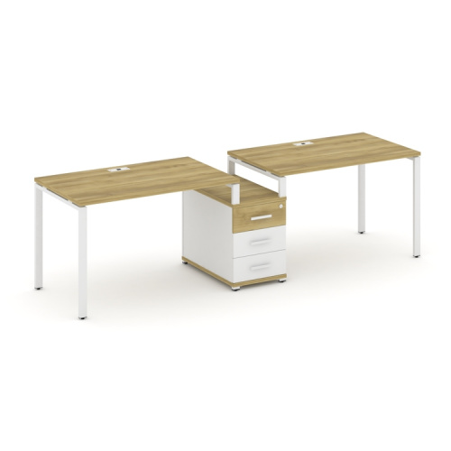 Бенч-система на 2 места с 1 опорной тумбой Concept CN.ORS-302 фото 13