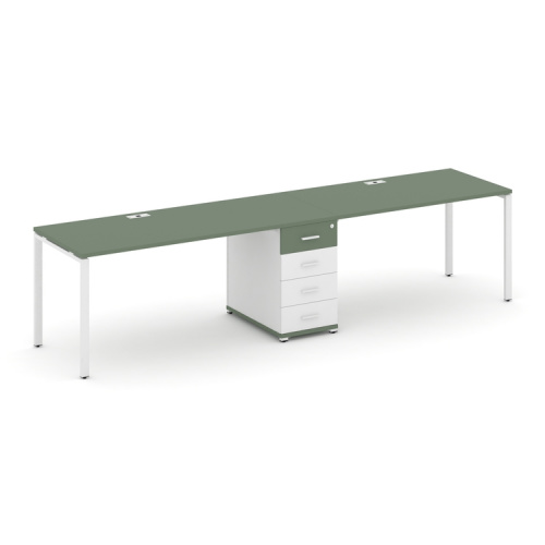 Бенч-система на 2 места с 1 опорной тумбой Concept CN.ORS-404 фото 5