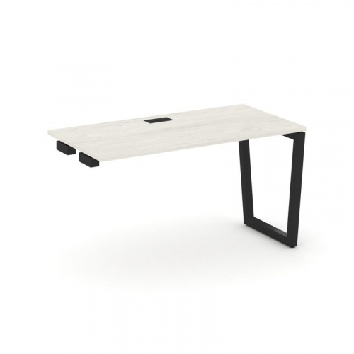 Style Project Стол-приставка к опор. элем. SN-5T2.OPRS-011 Акация Лорка/Металл Антрацит/Заглушка Пла фото 9