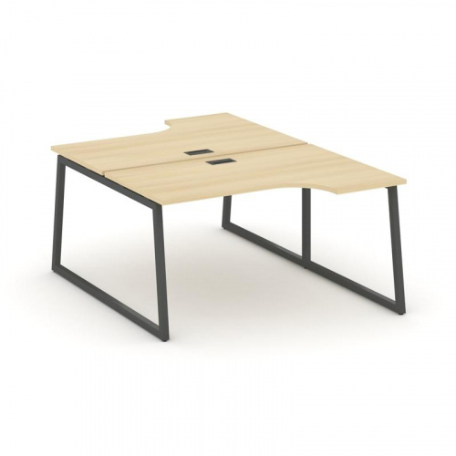 Style Project Рабочая станция эргоном. SN-4T1.DRPA-021 Акация Лорка/Металл Антрацит/Заглушка Пластик фото 28