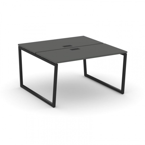 Style Project Рабочая станция 2-х сторон. SN-4T2.DRS-024 Акация Лорка/Металл Антрацит/Заглушка Пласт фото 6