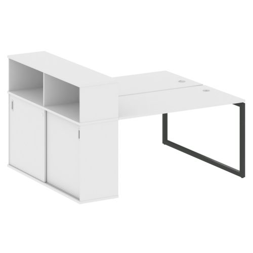 Бенч-система с шкафом-купе на О-обр. м/к Metal System Quattro 40БО.РС-СШК-2.3 фото 7