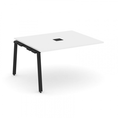 Style Project Проходной наб. элем. перег. стола SN-6A.NSPRG-034 Дуб Наварра/Металл Белый 1580*1180*7 фото 15