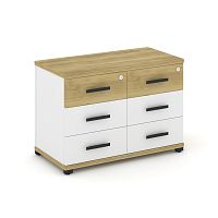 Тумба приставная с 6 ящиками Concept CN.TSP-007 B